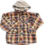 Espace deuxième vie - Chemise manche longue avec capuchon Nano 2 ans