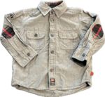 Espace deuxième vie - Chemise manche longue Souris Mini 2 ans