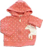 Espace deuxième vie - Veste avec capuchon Carter’s 6 mois