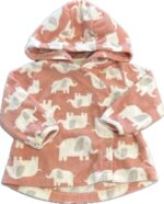 Espace deuxième vie - Veste en polar avec capuchon à boutons Carter’s 6 mois
