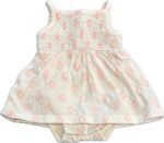 Espace deuxième vie - Robe sans manche avec cache-couche intégré Carter’s Nouveau-né