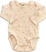Espace deuxième vie - Cache-couche manche longue H&M 2-4 mois