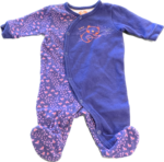Espace deuxième vie - Pyjama une-pièce TroisMoutons 1 mois