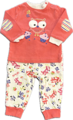 Espace deuxième vie - Pyjama deux-pièces GagouTagou 6 mois