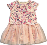 Espace deuxième vie - Robe manche courte Souris Mini 7 ans