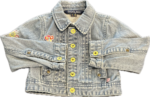 Espace deuxième vie - Veste en jeans à boutons sans capuchon Souris Mini 2 ans