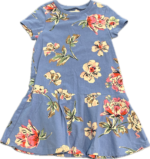 Espace deuxième vie - Robe manche courte Joules 4 ans