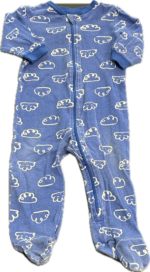 Espace deuxième vie - Pyjama une-pièce George. 6-12 mois