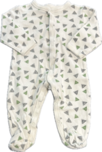 Espace deuxième vie - Pyjama une-pièce BabyGear 3-6 mois