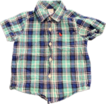 Espace deuxième vie - Chemise manche courte Carter’s 12 mois