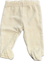 Espace deuxième vie - Pantalon avec pieds PetitLem Nouveau-né