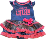 Espace deuxième vie - Robe manche courte avec cache-couche intégré BabyGlam 3-6 mois