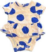 Espace deuxième vie - Robe manche courte avec cache-couche intégré Carter’s 3 mois