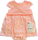 Espace deuxième vie - Robe manche courte avec cache-couche intégré Carter’s 3-6 mois