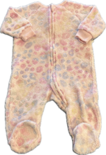 Espace deuxième vie - Pyjama une-pièce en polar Place 3-6 mois