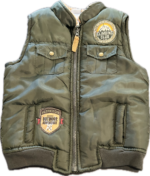 Espace deuxième vie - Veste doudoune sans manche sans capuchon LittleLad 4 ans