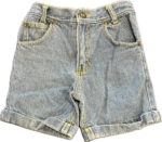 Espace deuxième vie - Short en jeans BasicImage 2 ans