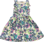 Espace deuxième vie - Robe sans manche DEX 12 ans