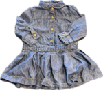 Espace deuxième vie - Robe manche longue TommyHilfiger 18 mois