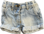 Espace deuxième vie - Short en jeans Minoti 12 mois