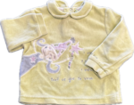 Espace deuxième vie - Chandail manche longue Peluche&Tartine 12 mois