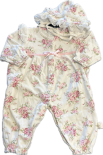 Espace deuxième vie - Ensemble, Pyjama une-pièce et tuque 12 mois
