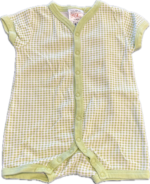 Espace deuxième vie - Barboteuse manche courte SimplyBasic 9 mois