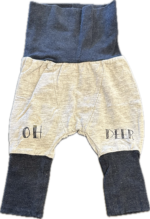 Espace deuxième vie - Legging évolutif Tag 0-6 mois