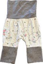 Espace deuxième vie - Legging évolutif Tag 0-6 mois