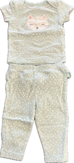 Espace deuxième vie - Ensemble, T-Shirt et pantalon Carter’s 3-6 mois