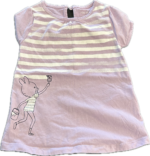 Espace deuxième vie - Tunique manche courte JoeFresh 3-6 mois