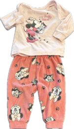 Espace deuxième vie - Pyjama deux-pièces avec pantalon en polar DisneyBaby 3-6 mois