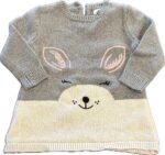 Espace deuxième vie - Tunique manche longue en laine JoeFresh 3-6 mois