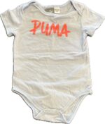 Espace deuxième vie - Cache-couche manche courte Puma 3-6 mois