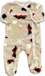Espace deuxième vie - Pyjama une-pièce en polar Tag 6 mois