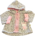 Espace deuxième vie - Veste avec capuchon 6 mois