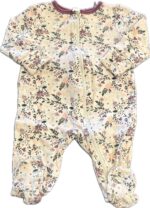 Espace deuxième vie - Pyjama une-pièce TroisMoutons 6 mois