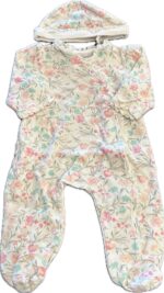 Espace deuxième vie - Ensemble, Pyjama une-pièce avec tuque LittleMe 6 mois