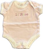 Espace deuxième vie - Cache-couche manche courte Baby’s Own 6 mois