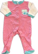 Espace deuxième vie - Pyjama une-pièce Pekkle 6 mois