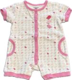 Espace deuxième vie - Barboteuse manche courte PetitLem 3 mois