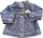 Espace deuxième vie - Veste à boutons sans capuchon GagouTagou 3 mois