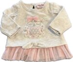 Espace deuxième vie - Chandail manche longue LittleLassBaby 3-6 mois