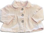 Espace deuxième vie - Veste à boutons sans capuchon EarlyDays 3-6 mois