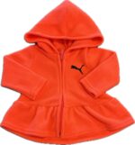 Espace deuxième vie - Veste en polar avec capuchon Puma 3-6 mois