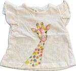Espace deuxième vie - T-Shirt Zara 3-6 mois