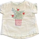 Espace deuxième vie - T-Shirt Zara 3-6 mois