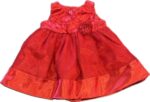 Espace deuxième vie - Robe sans manche George. 6-12 mois