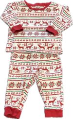 Espace deuxième vie - Pyjama deux-pièces George. 6-12 mois