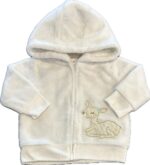 Espace deuxième vie - Veste avec capuchon en polar Carter’s 0-3 mois